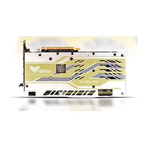 Sapphire RX 590 Nitro+ OC Amd 50 Gold Edition 8GB